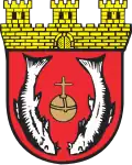 Coat of arms of Szamocin