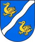 Coat of arms of Gmina Kaczory