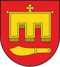 Coat of arms of Gmina Rybno