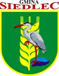 Coat of arms of Gmina Siedlec