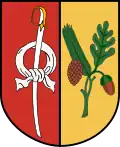 Coat of arms of Gmina Sosnowica