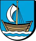 Coat of arms of Gmina Sztutowo