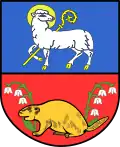 Coat of arms of Lidzbark County