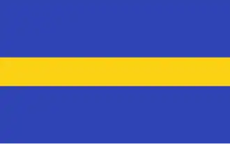 Flag of the Silesian Voivodeship, Poland