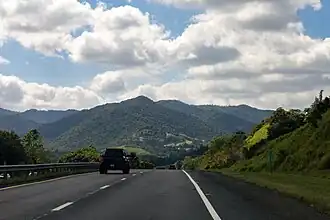 Heading southwest in Cayey