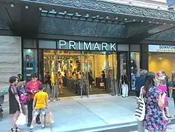 Primark in the Downtown Crossing area of Boston, Massachusetts, U.S.