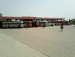 PRTC Bus Station at Budhlada
