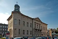 Tyszkiewicz palace in Kraków