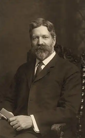 1907 Pach Brothers photo of George Foster Peabody.