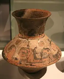 Painted vessel, 2300-2100 BC