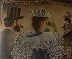 Suzanne Eisendieck, Au Theatre 1936