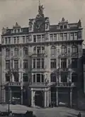 ZIBA head office on Na příkopě, Prague, in 1905