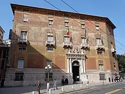 Palazzo Doria Spinola, the seat of the Metropolitan City