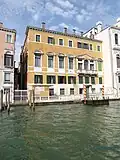A facade on Grand Canal