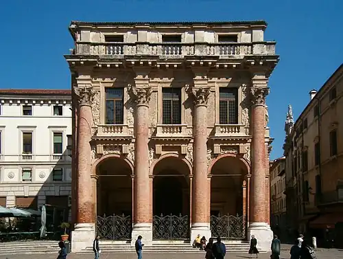 Palazzo del Capitaniato (1565–1572)