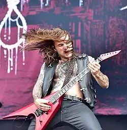 Guitarist Yannick Lehmann