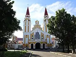 Metropolitan Cathedral of Our Lord's Transfiguration, seat of the Archdiocese of Palo