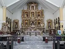 Altar inside the cathedral