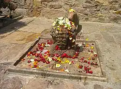 Temple with Inscriptions