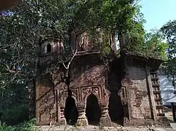 Temple of Raghunath at Radhanagar
