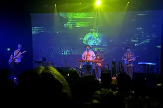 Panchiko performing at the Fonda Theatre, 14 May 2023