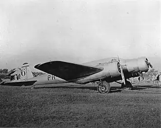 Photograph of the Pander S-4