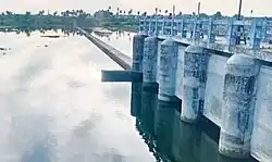 Panickanendhal bed dam