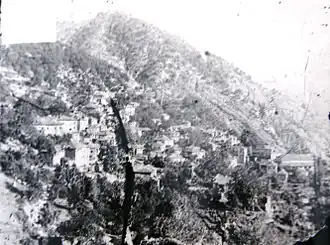 View of Flambourari (1898). Photo by the Manaki brothers
