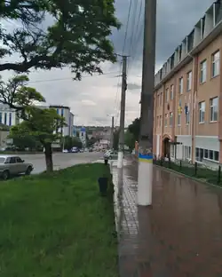 Panorama of the city, 2023