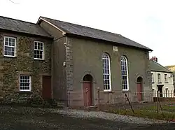 Capel Panteg and attached vestry to left