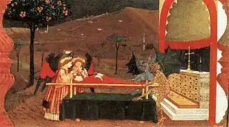 Paolo Uccello Miracle of the Desecrated Host (Scene 6), 43 x 58&nbsp;cm