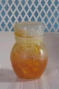 Papaya jam from Senegal