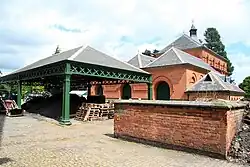 Engine house, boiler house and workshop at Papplewick Pumping Station