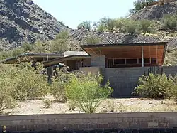 The Harold C. Price Sr. House.