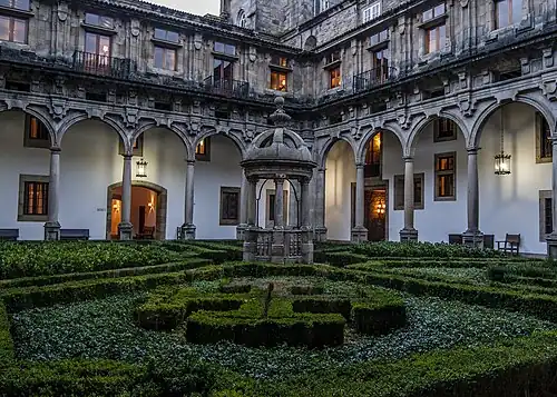Cloister of Saint Matthew.