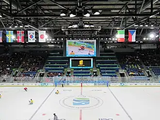 Paralympics 2010 - UBC Thunderbird Winter Sports Centre