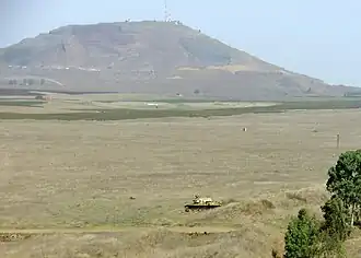 Mount Peres/Tall al-Faras