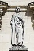 Pierre Abelard at the Louvre