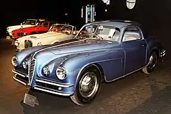 1948 6C 2500 Super Sport Touring Superleggera Berlinetta