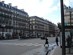 Near the Église de la Sainte-Trinité, 2006