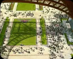 Paris Exposition gardens, Paris, France, 1900. Brooklyn Museum