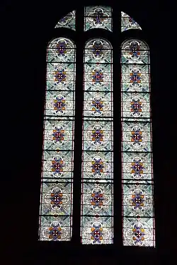 An ornamental window