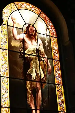 "John the Baptist" by Warren-White and Edward Jones (1829)