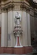 Statue of St. Augustine