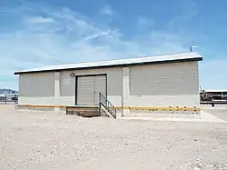 The Arizona and California Railroad Station Storage-Depot