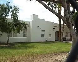 Old Parker High School