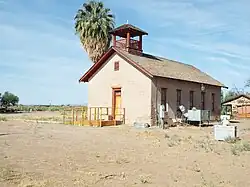 The Old Presbyterian Church as viewed from a different angle