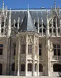 Parlement de Normandie, Rouen, now the Palais de justice