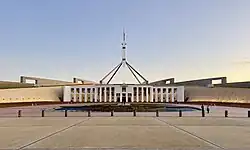 1989 Award, New Australian Parliament House, Canberra, ACT