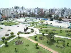 Héroes de la Paz Park.